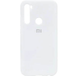 Цвет: Белый - Чехол Silicone Case Full Protective White для Xiaomi Redmi Note 8T