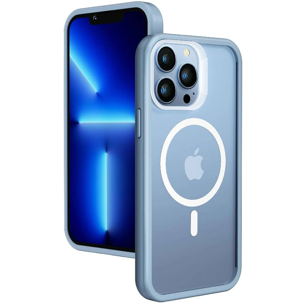 Чохол AmazingThing Explorer Pro Case with MagSafe для Apple iPhone 13 Pro Blue