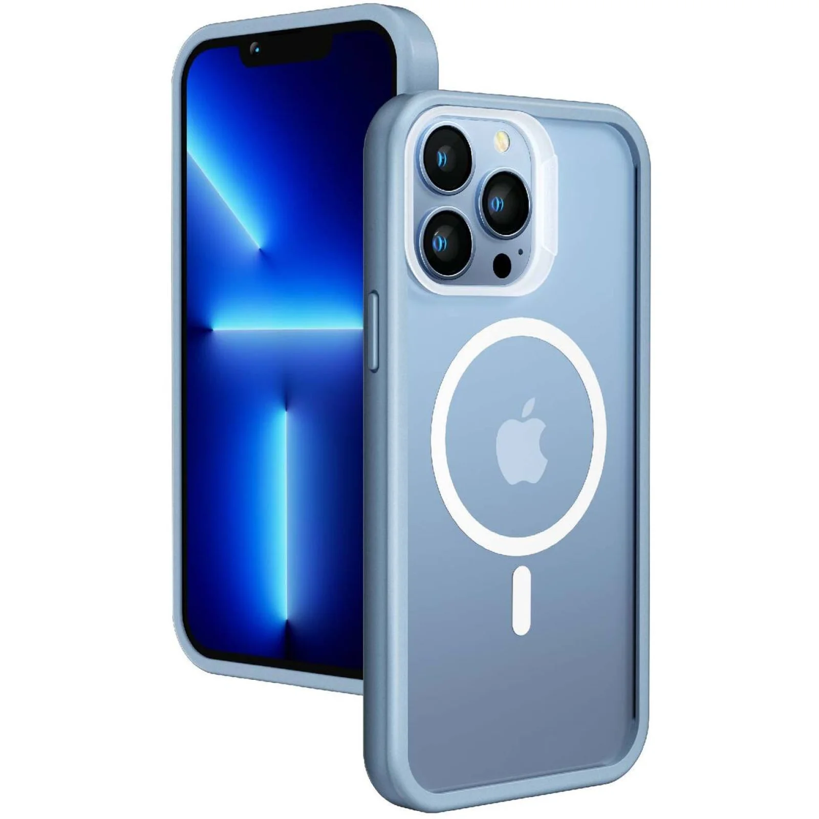 Чохол AmazingThing Explorer Pro Case with MagSafe для Apple iPhone 13 Pro Blue