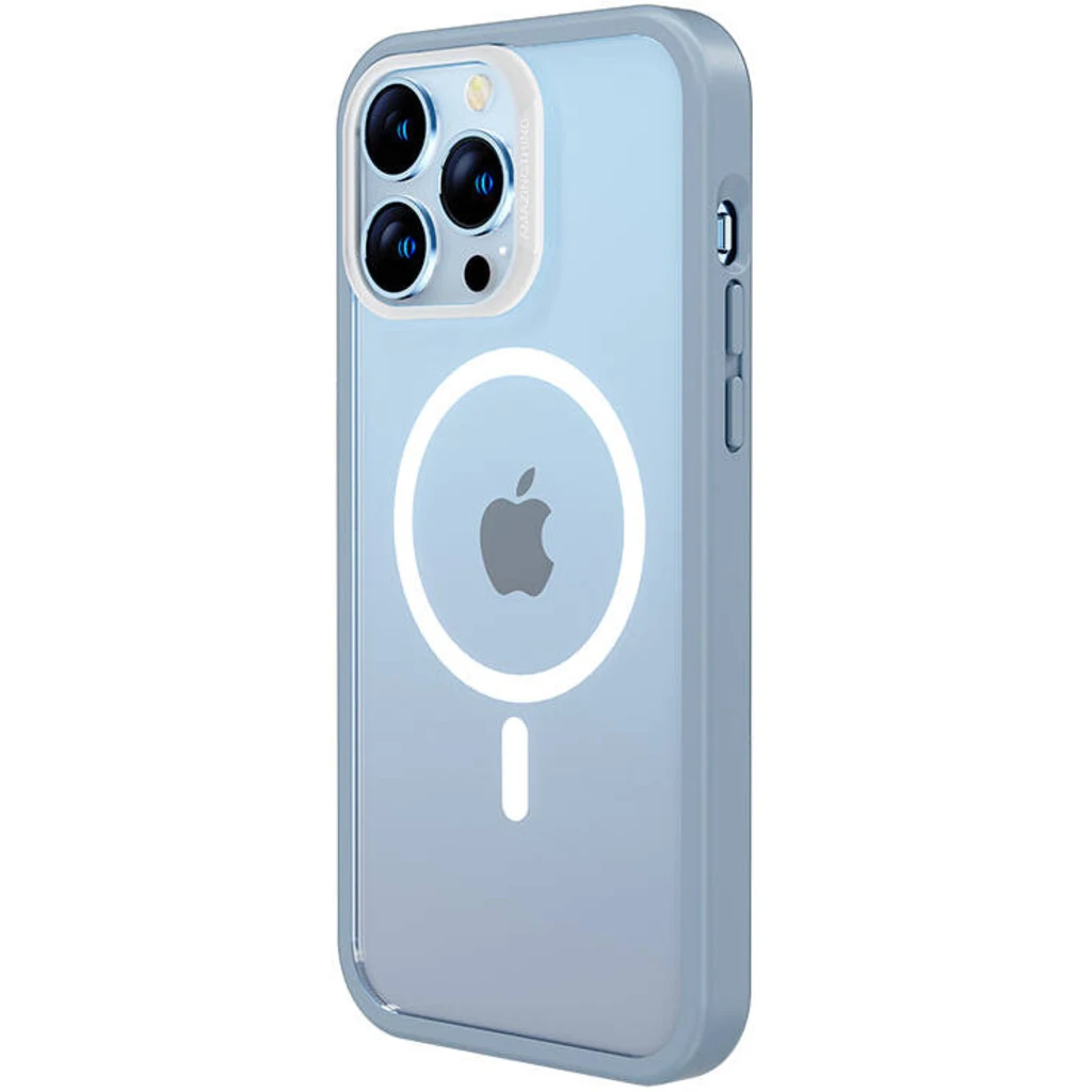 Чохол AmazingThing Explorer Pro Case with MagSafe для Apple iPhone 13 Pro Blue