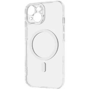 Чохол TPU Baseus Crystal Magnetic Transparent для Apple iPhone 15