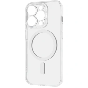 Чохол TPU Baseus Crystal Magnetic Transparent для Apple iPhone 15 Pro