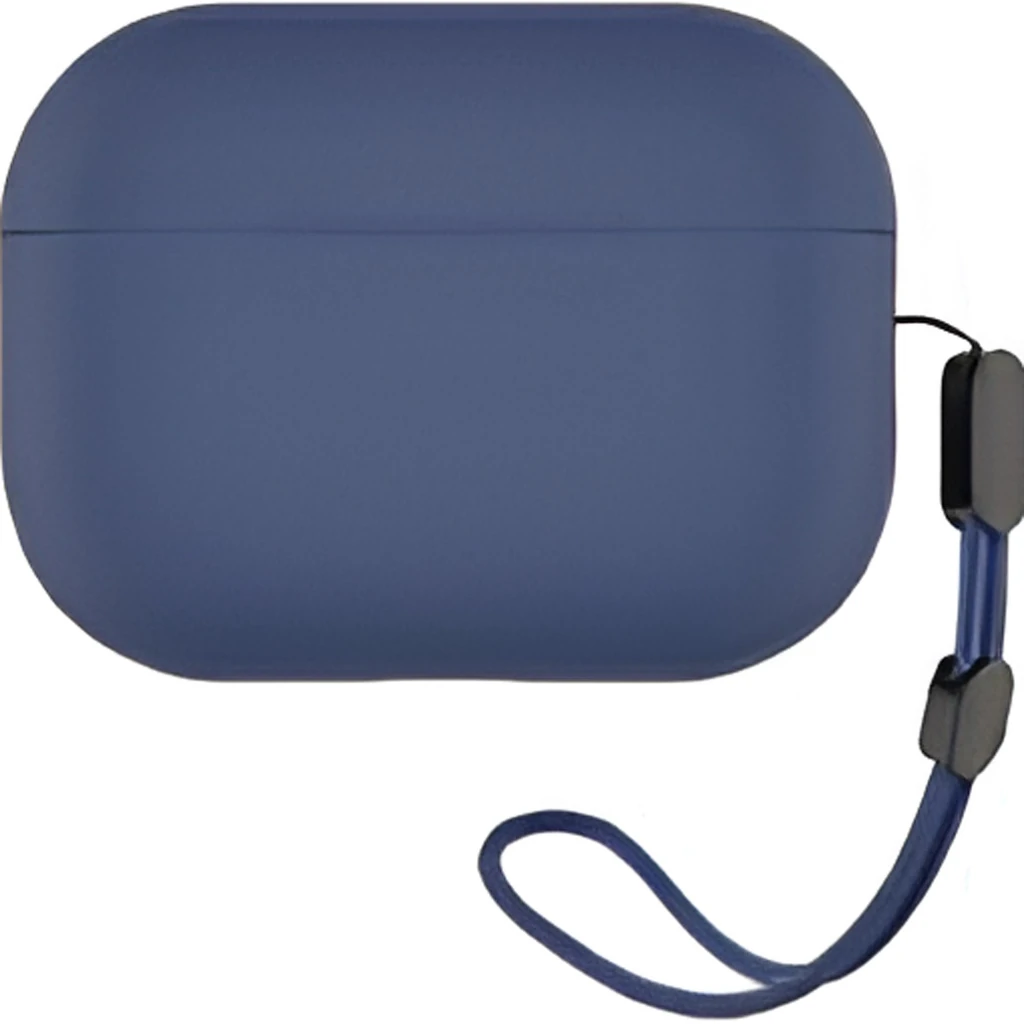 Чохол Blueo Airpods Pro 2 Liquid Silicone Case Blue