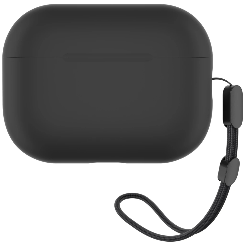 Чехол Blueo Airpods Pro 2 Liquid Silicone Case Black