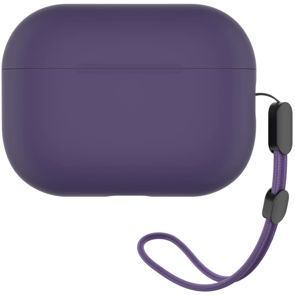 Чехол Blueo Airpods Pro 2 Liquid Silicone Case Purple