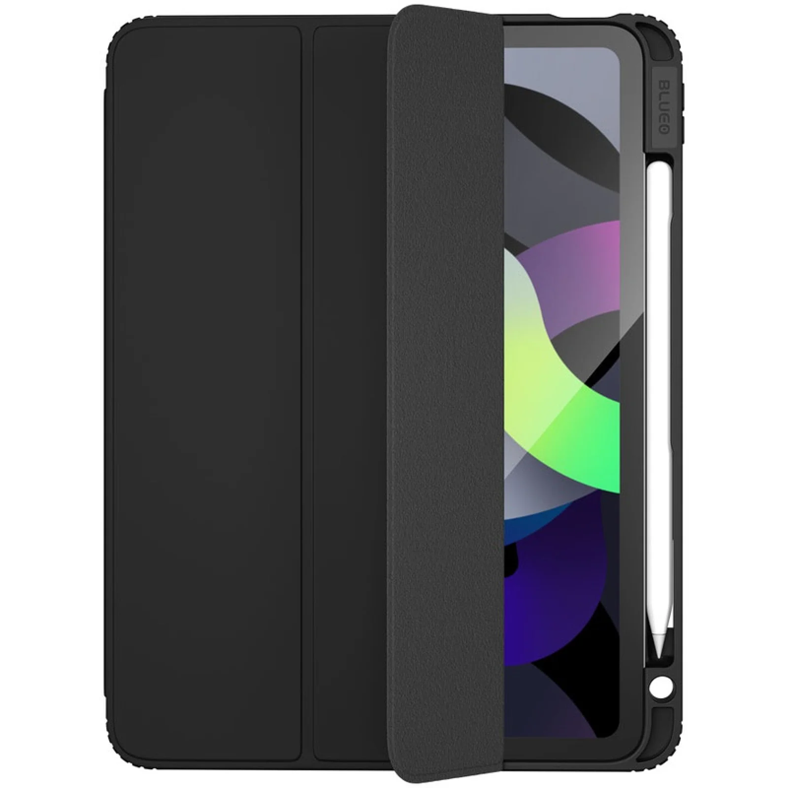 Чохол Blueo Ape Case with Leather Sheath для Apple iPad Pro 12.9 2020/2021/2022, iPad Air 13 2024 Black