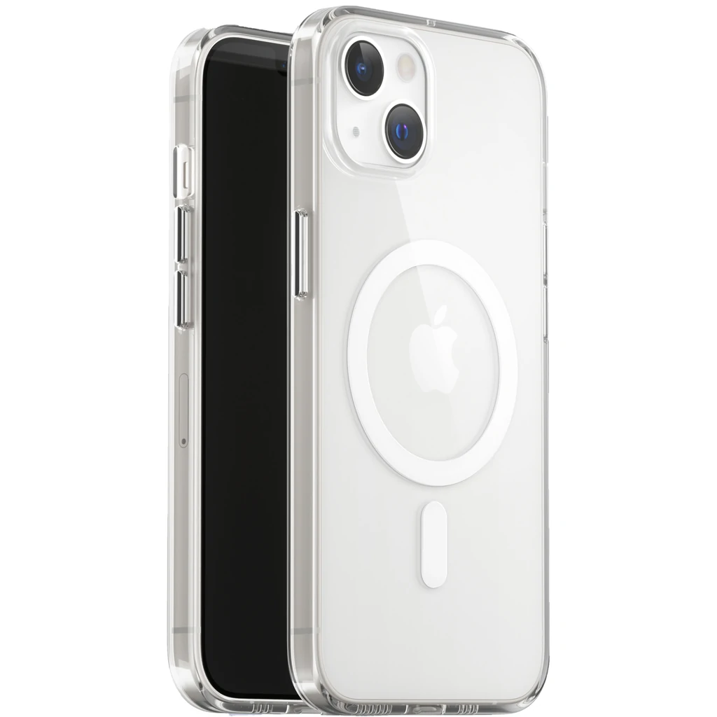 Чехол Blueo Crystal Drop Pro Resistance Phone Case MagSafe для iPhone 14 Transparent