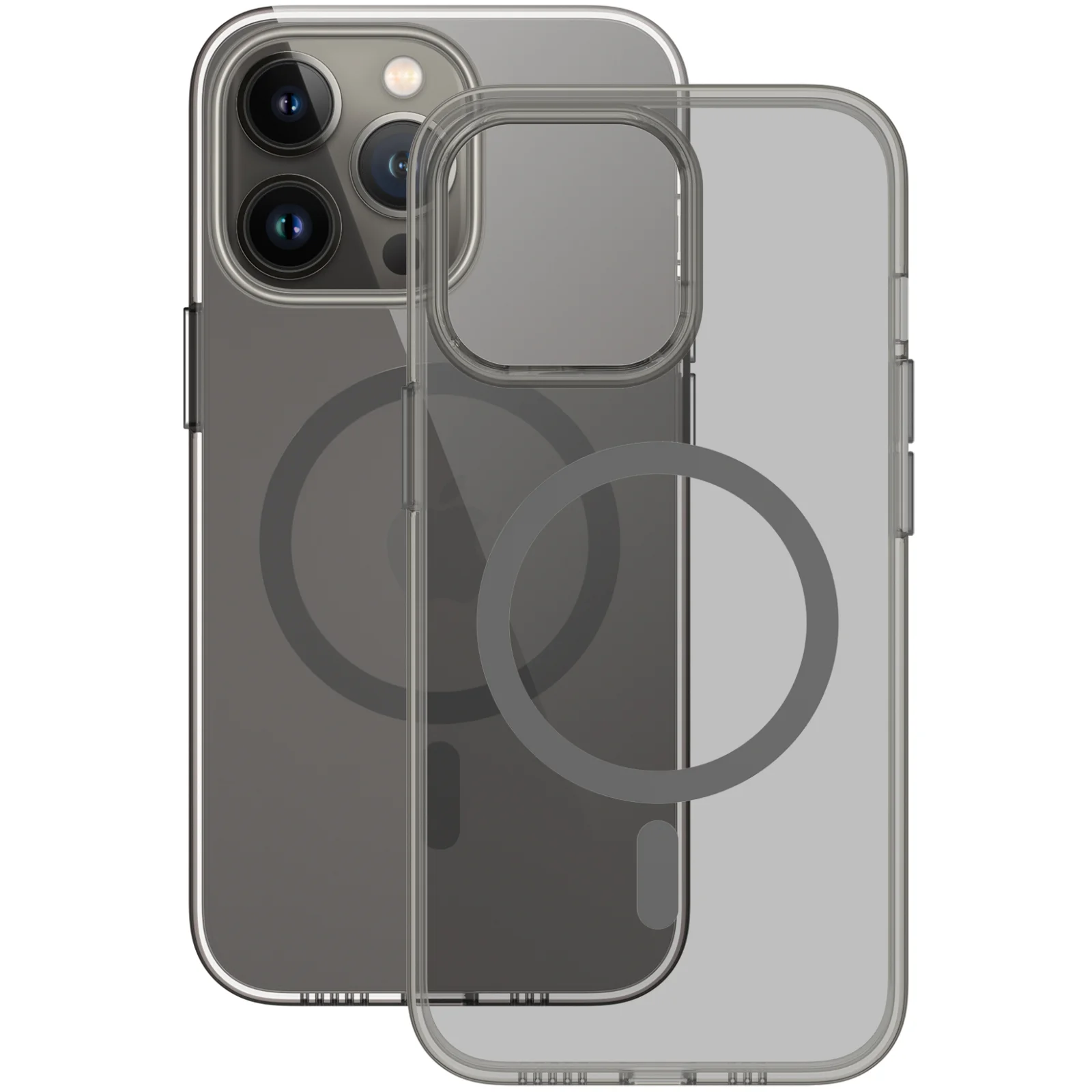 Чохол Blueo Crystal Drop Pro Resistance Phone Case MagSafe для iPhone 14 Pro Grey