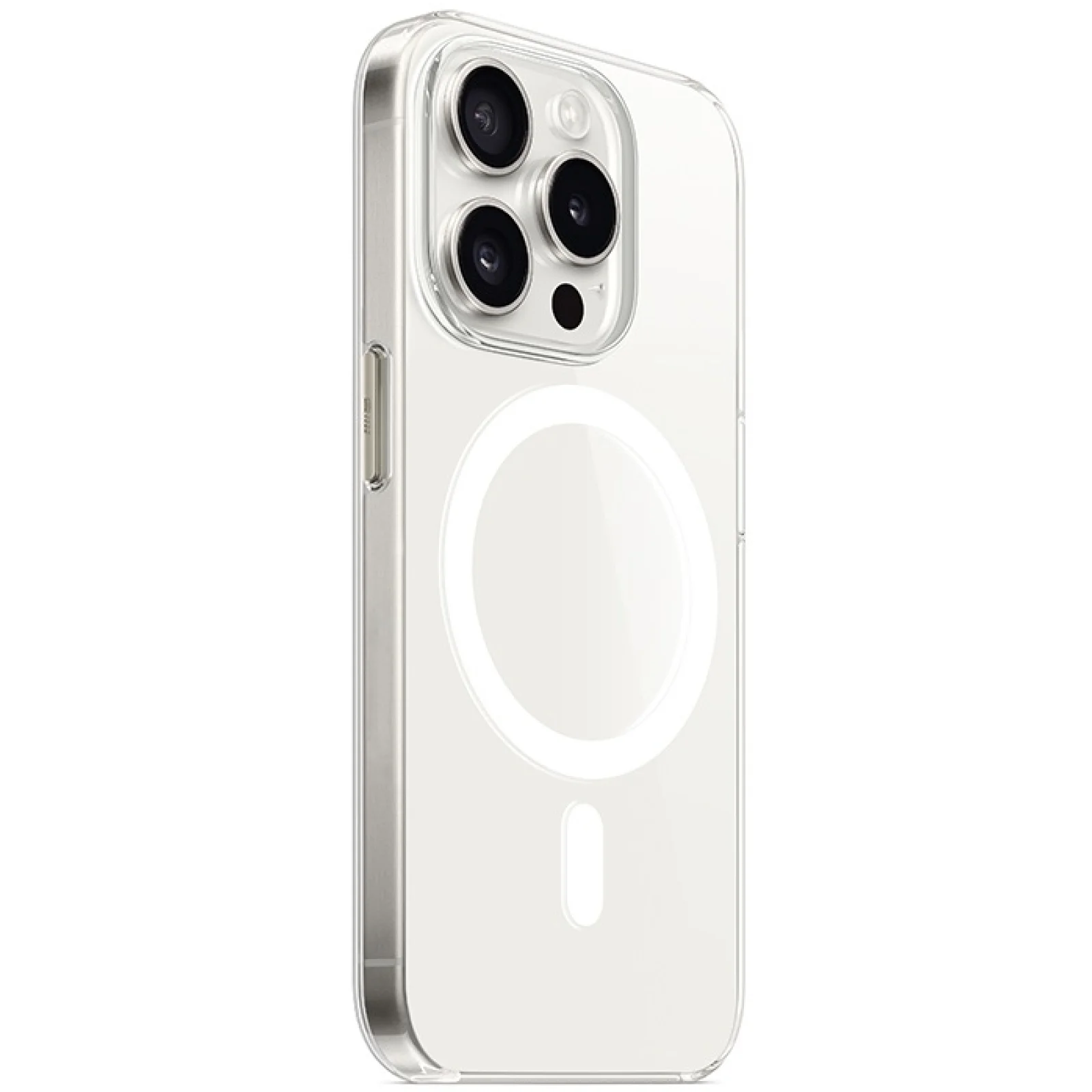 Чохол Blueo Crystal Drop Pro Resistance Phone Case MagSafe для iPhone 15 Transparent