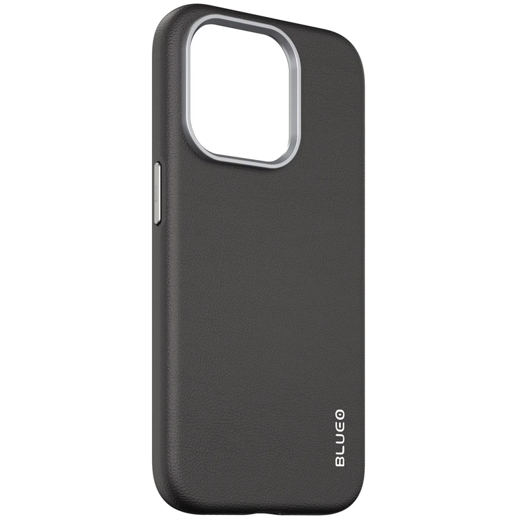 Чохол Blueo Leather Case MagSafe для iPhone 15 Pro Max Black