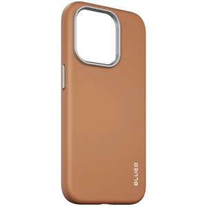 Чехол Blueo Leather Case MagSafe для iPhone 15 Pro Brown