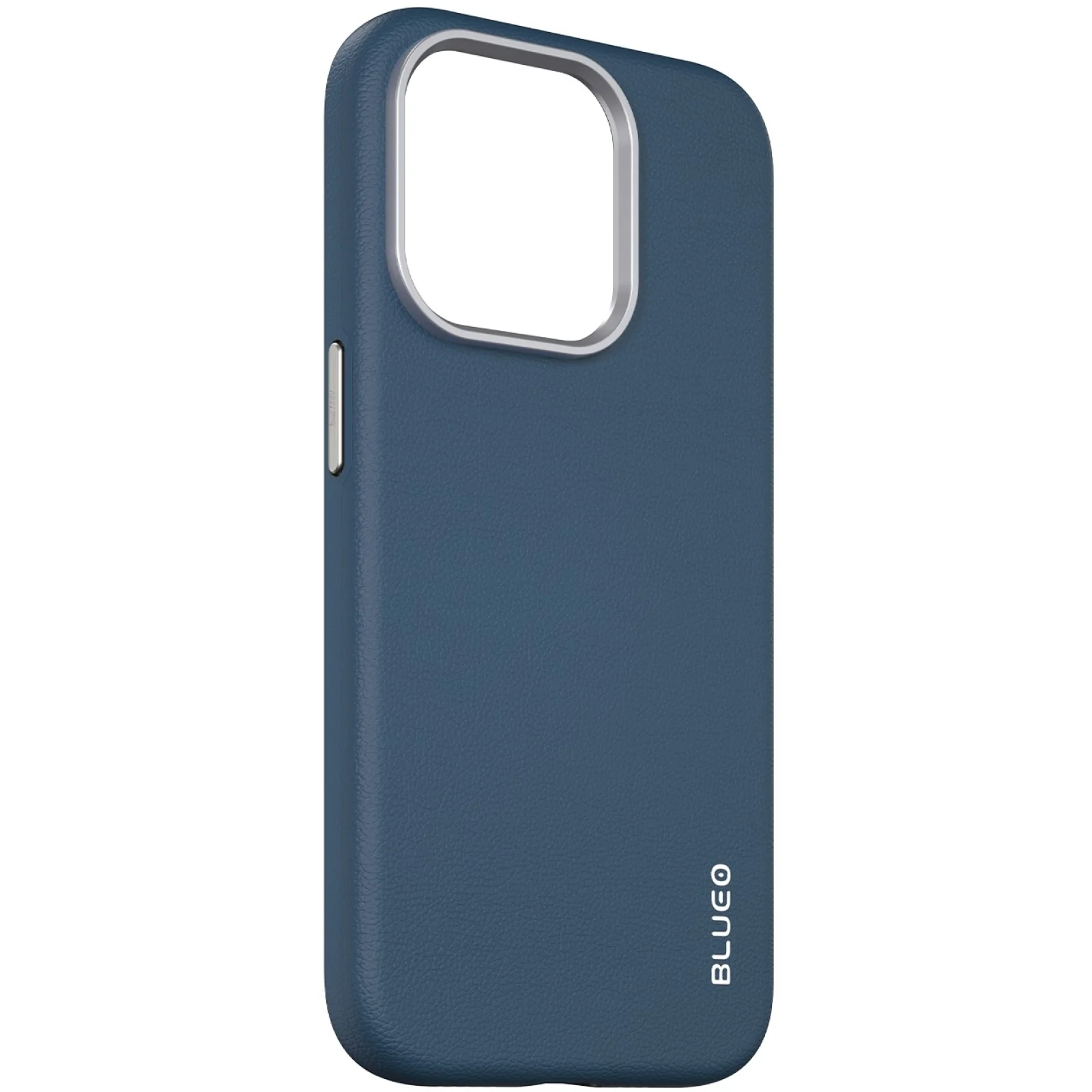 Чохол Blueo Leather Case MagSafe для iPhone 15 Pro Dark Blue