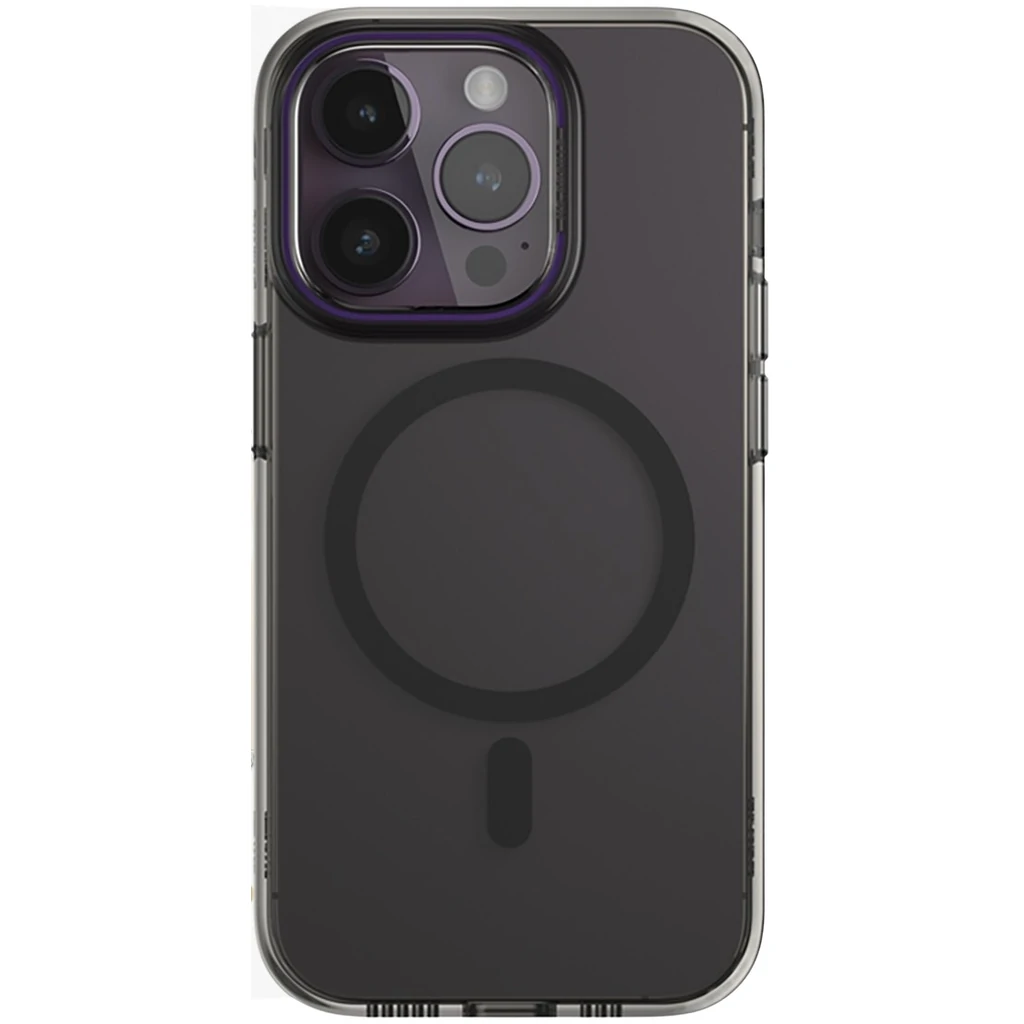 Чохол Blueo Ultra Clear Anti-Drop Phone Case with MagSafe Purple для iPhone 14 Pro Max