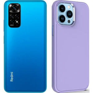 Чехол TPU Bonbon Metal Style Dasheen для Xiaomi Redmi Note 11, Xiaomi Redmi Note 11S