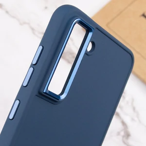 Чехол TPU Bonbon Metal Style Cosmos Blue для Samsung Galaxy S23 Plus SM-S916