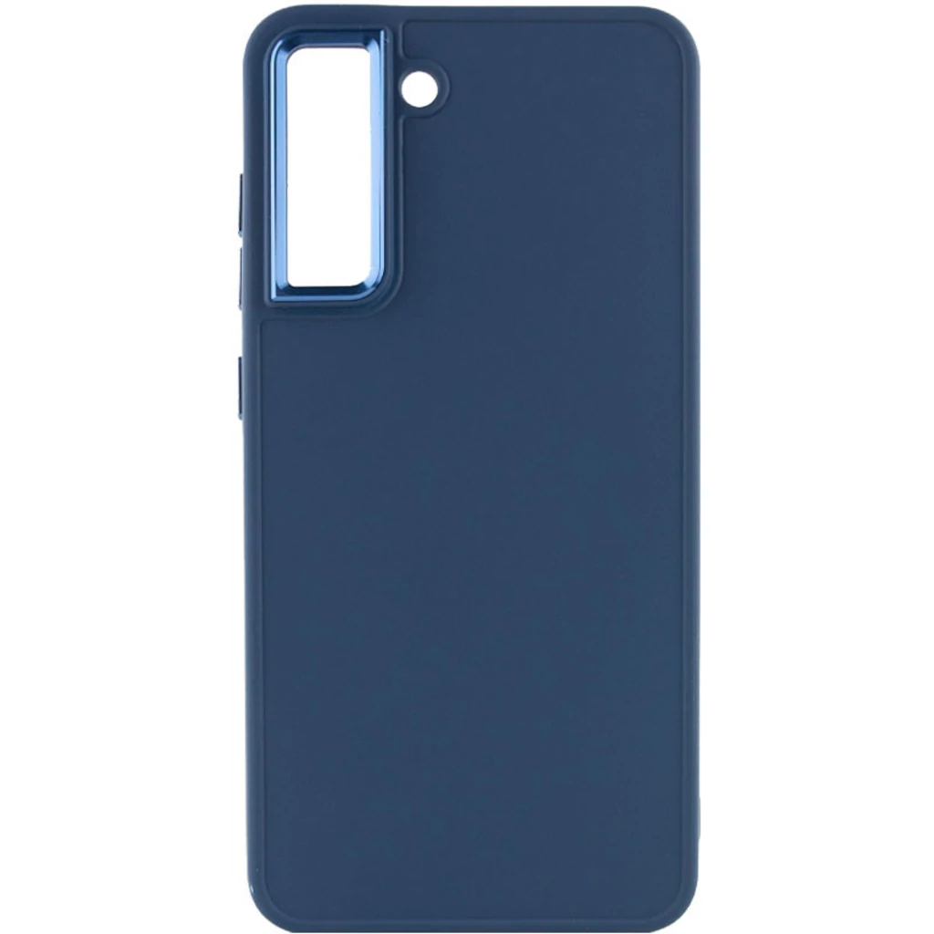 Чехол TPU Bonbon Metal Style Cosmos Blue для Samsung Galaxy S23 Plus SM-S916