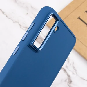 Чохол TPU Bonbon Metal Style Denim Blue для Samsung Galaxy S23 Plus SM-S916