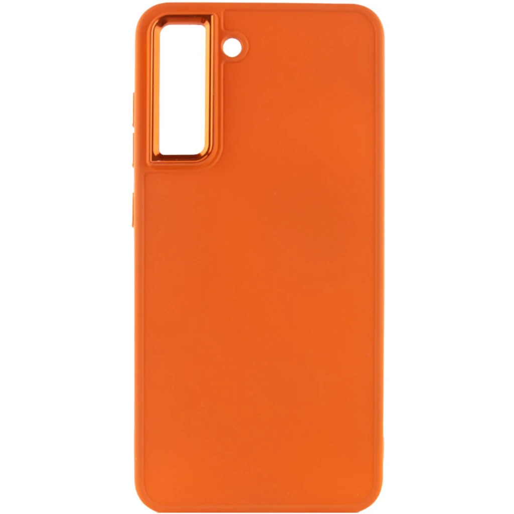 Чехол TPU Bonbon Metal Style Papaya для Samsung Galaxy S23 Plus SM-S916