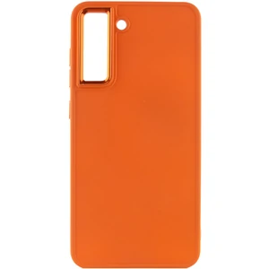Чохол TPU Bonbon Metal Style Papaya для Samsung Galaxy S23 Plus SM-S916