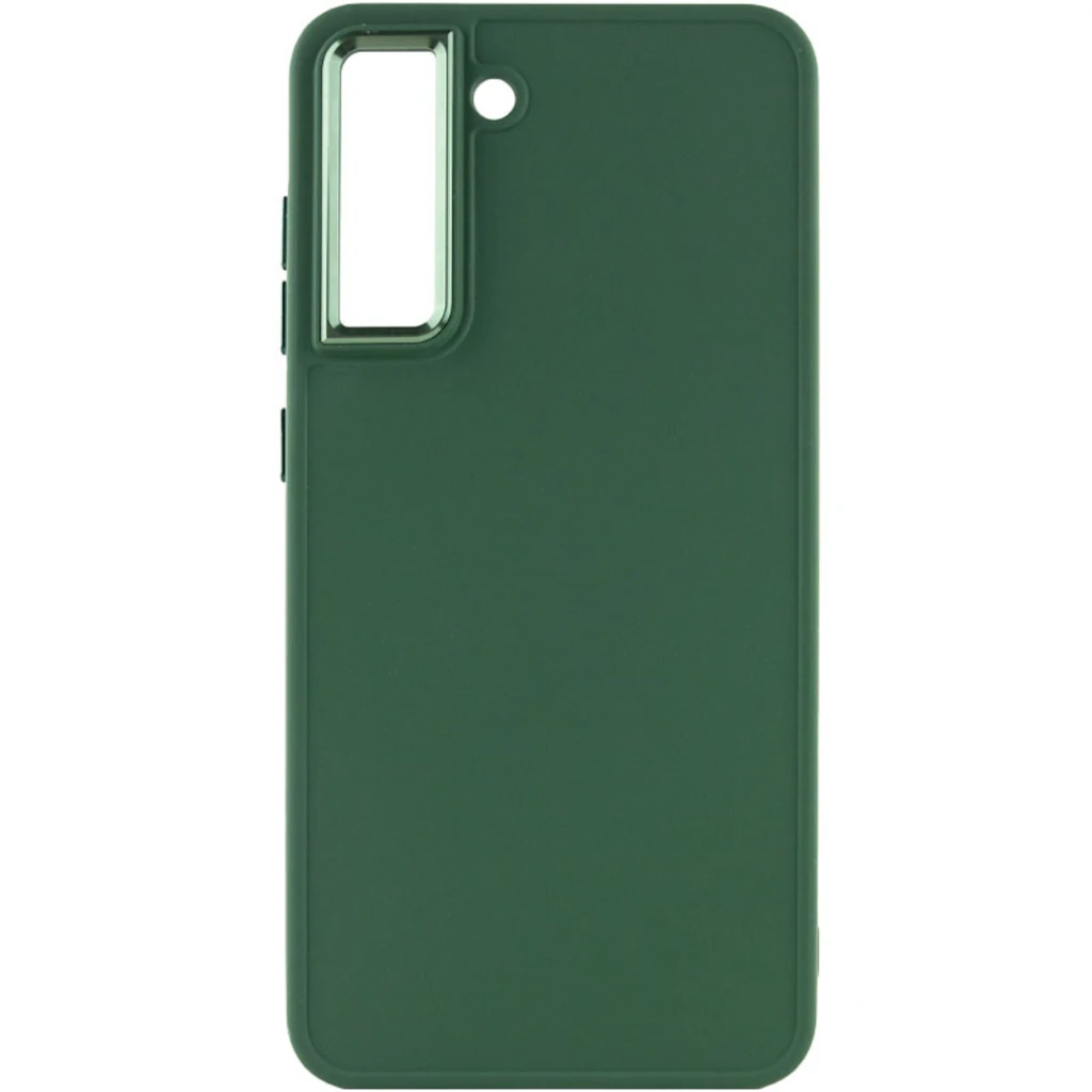 Чехол TPU Bonbon Metal Style Army Green для Samsung Galaxy S23 Plus SM-S916