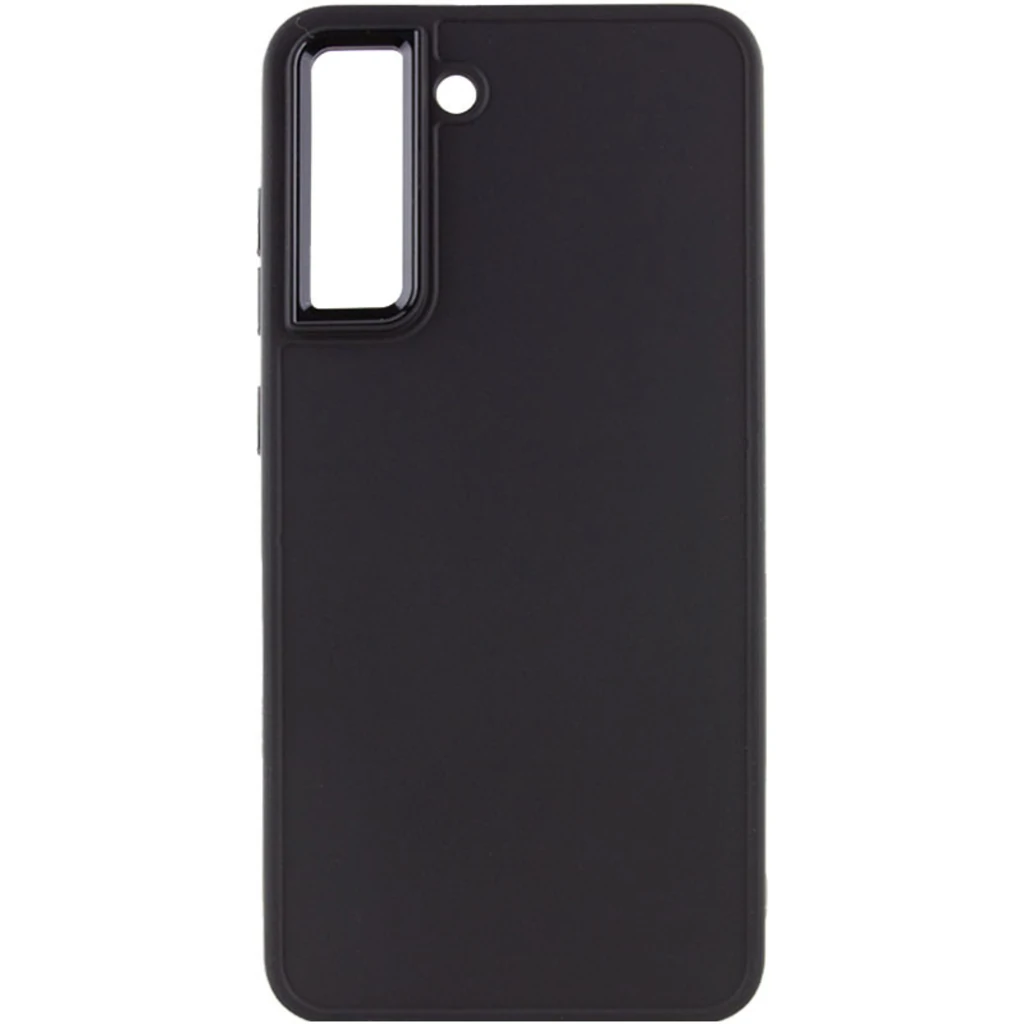 Чехол TPU Bonbon Metal Style Black для Samsung Galaxy S23 Plus SM-S916