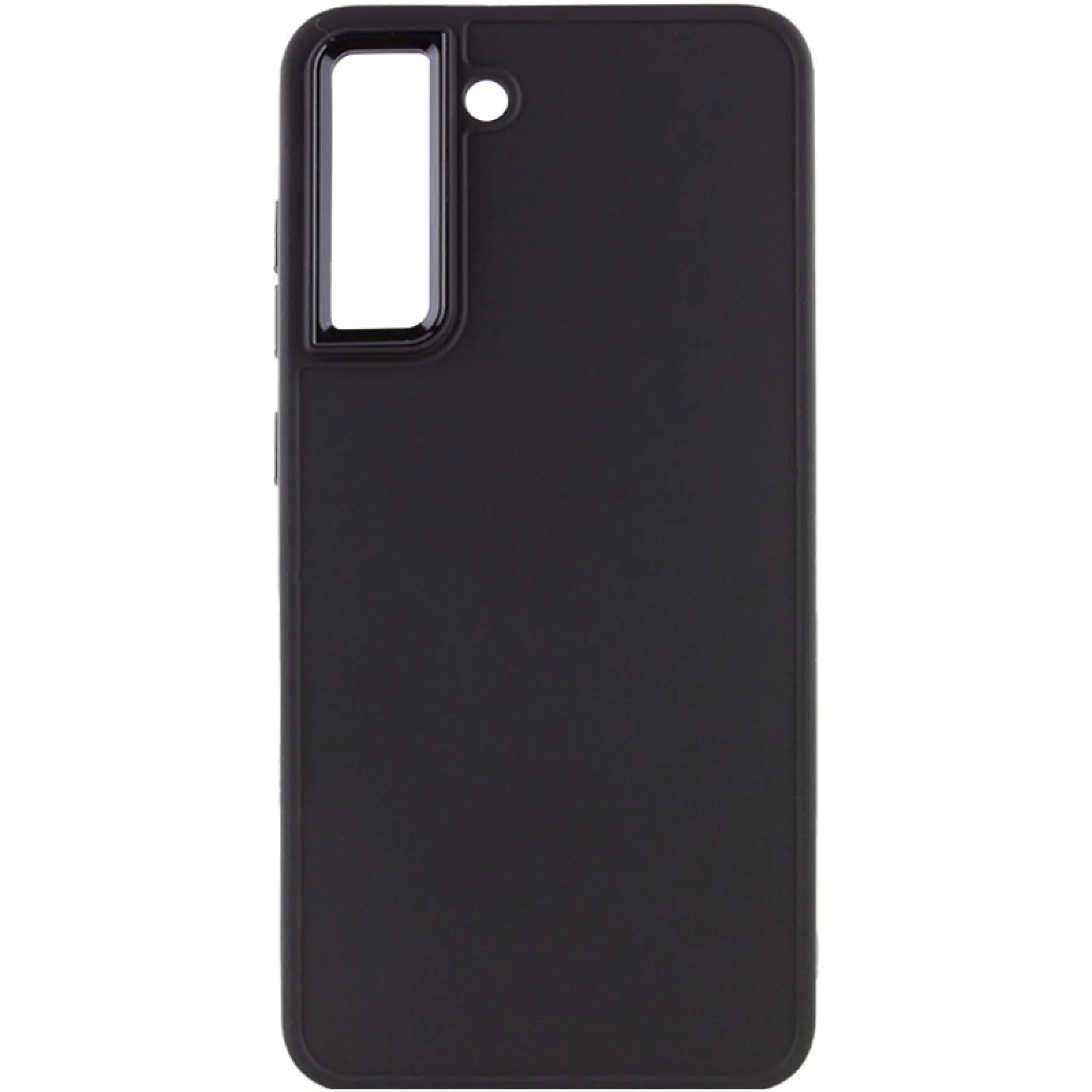 Чехол TPU Bonbon Metal Style Black для Samsung Galaxy S23 Plus SM-S916