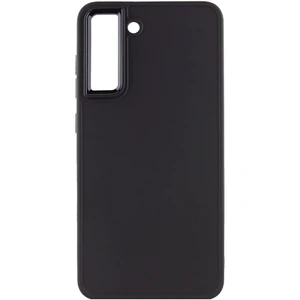 Чехол TPU Bonbon Metal Style Black для Samsung Galaxy S23 Plus SM-S916