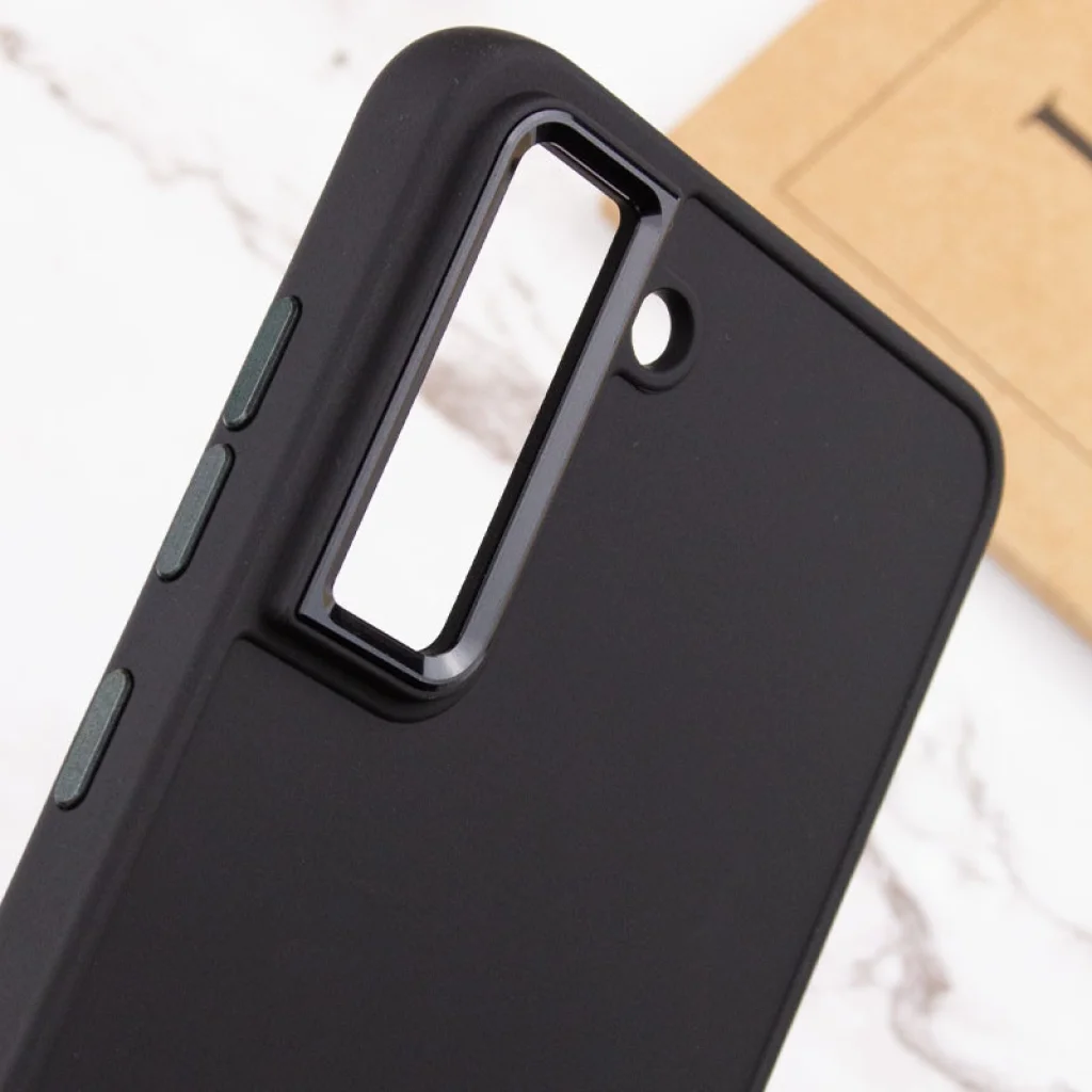 Чехол TPU Bonbon Metal Style Black для Samsung Galaxy S23 Plus SM-S916