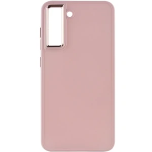 Чехол TPU Bonbon Metal Style Light Pink для Samsung Galaxy S23 Plus SM-S916