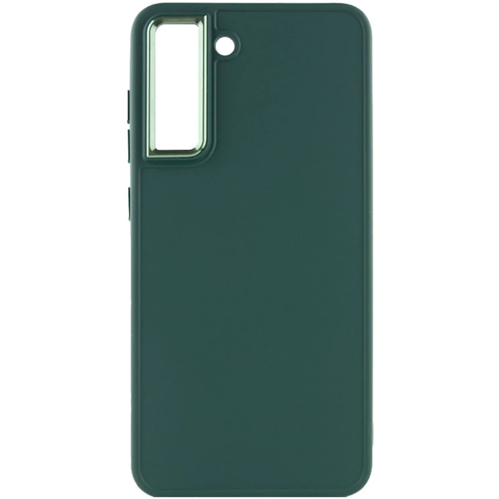 Чохол TPU Bonbon Metal Style Pine Green для Samsung Galaxy S23 Plus SM-S916