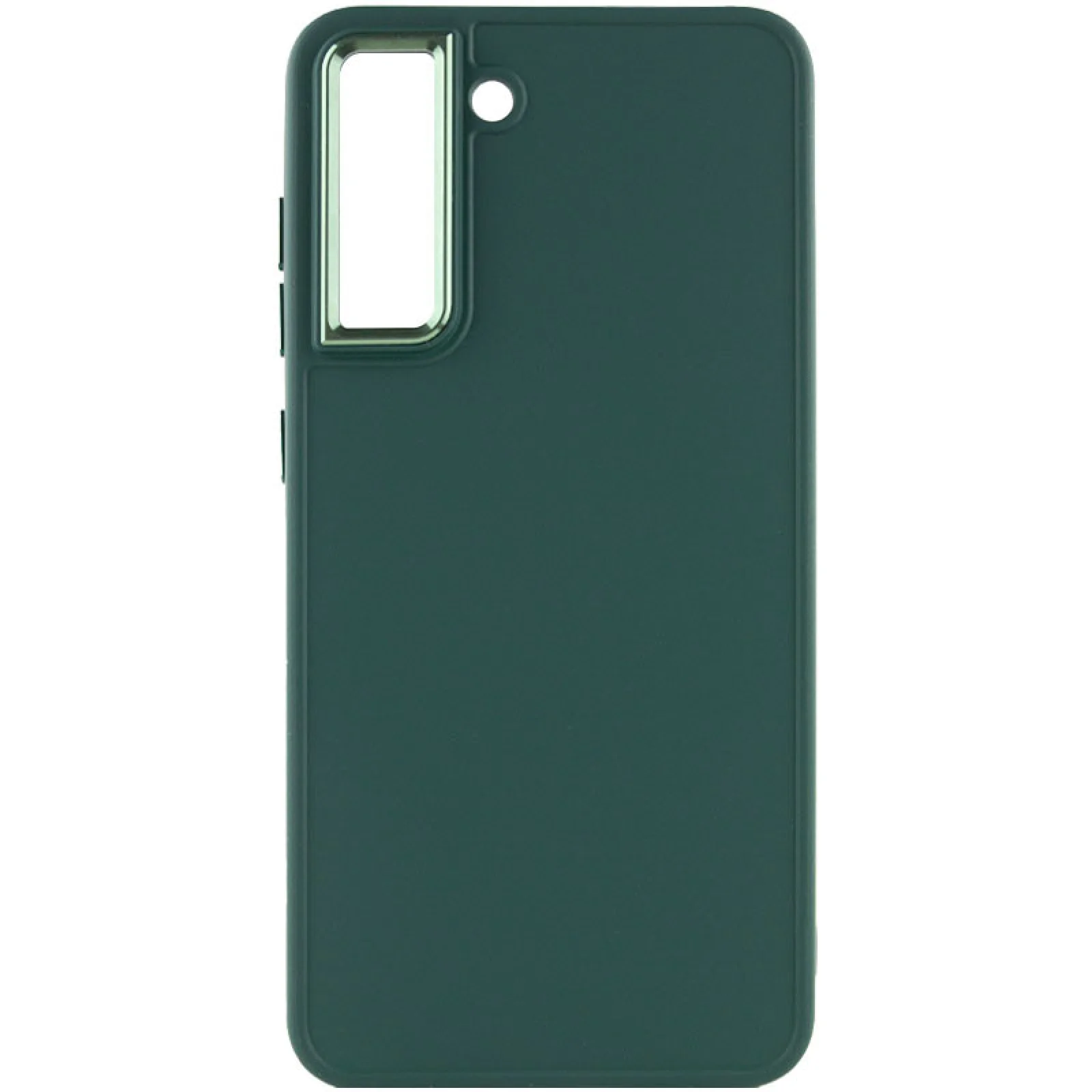 Чохол TPU Bonbon Metal Style Pine Green для Samsung Galaxy S23 Plus SM-S916