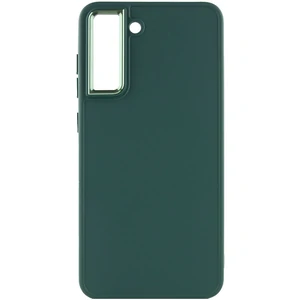 Чохол TPU Bonbon Metal Style Pine Green для Samsung Galaxy S23 Plus SM-S916