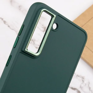 Чохол TPU Bonbon Metal Style Pine Green для Samsung Galaxy S23 Plus SM-S916