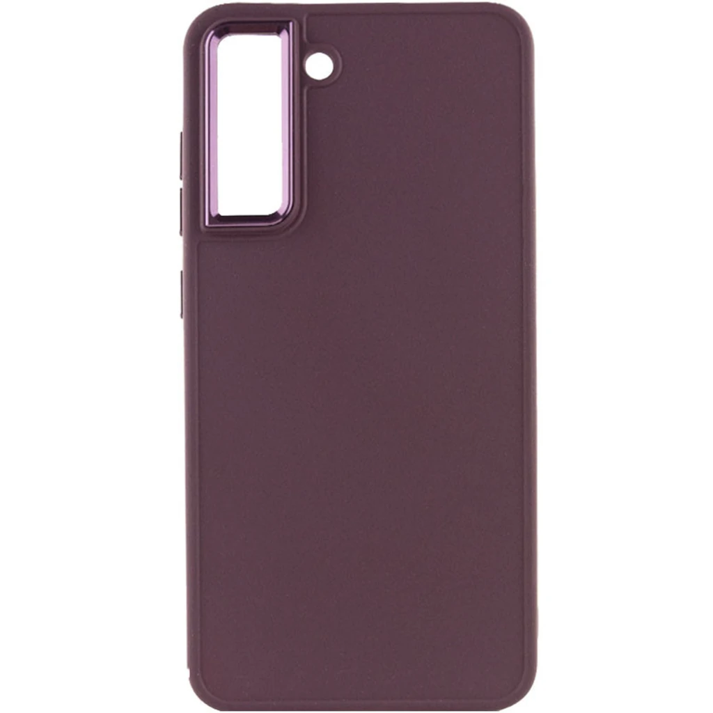 Чохол TPU Bonbon Metal Style Plum для Samsung Galaxy S23 Plus SM-S916