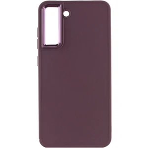 Чохол TPU Bonbon Metal Style Plum для Samsung Galaxy S23 Plus SM-S916