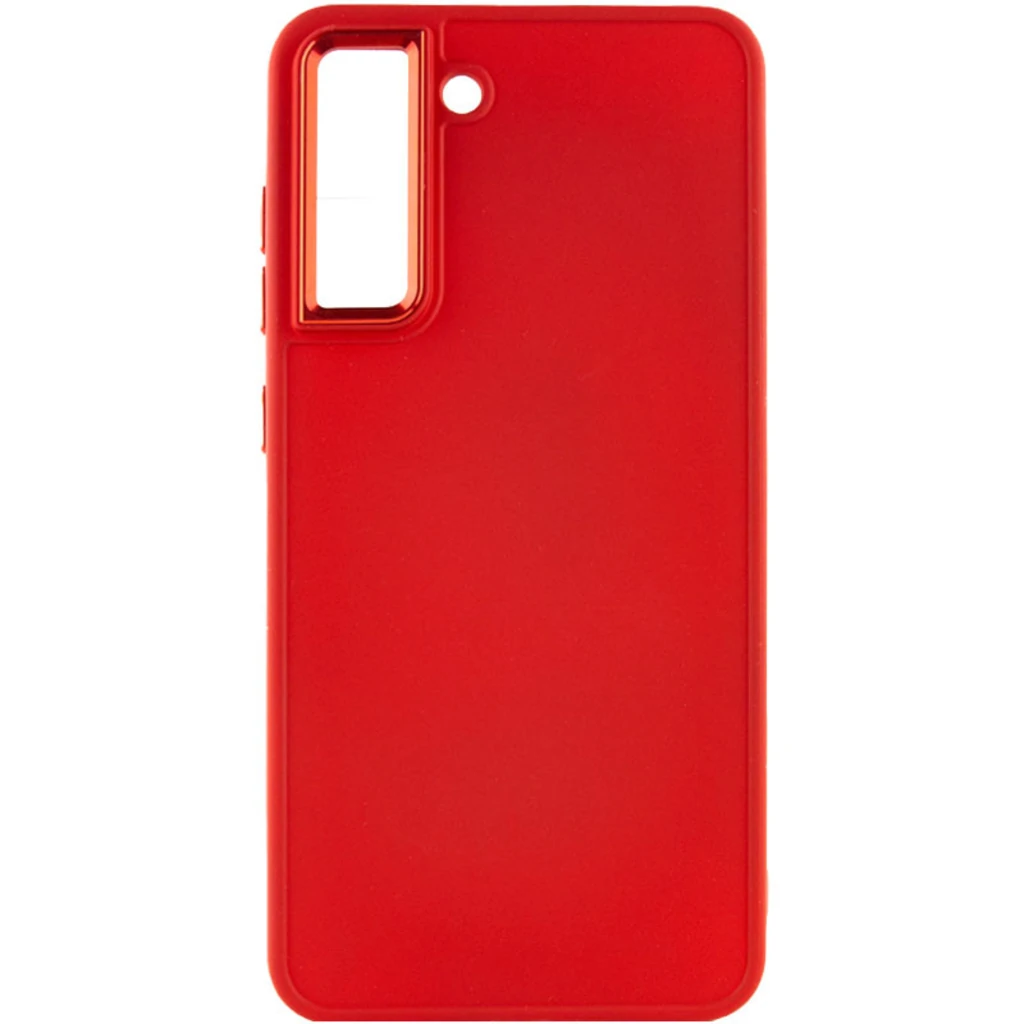 Чохол TPU Bonbon Metal Style Red для Samsung Galaxy S23 SM-S911