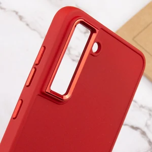 Чохол TPU Bonbon Metal Style Red для Samsung Galaxy S23 SM-S911