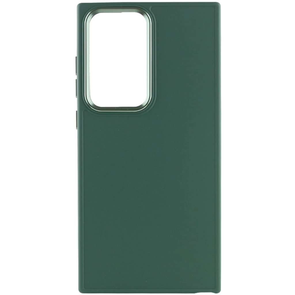Чохол TPU Bonbon Metal Style Army Green для Samsung Galaxy S23 Ultra SM-S918