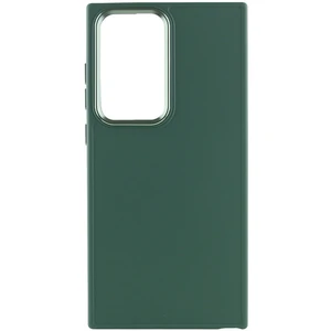 Чехол TPU Bonbon Metal Style Army Green для Samsung Galaxy S23 Ultra SM-S918