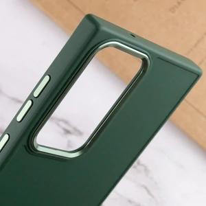 Чохол TPU Bonbon Metal Style Army Green для Samsung Galaxy S23 Ultra SM-S918