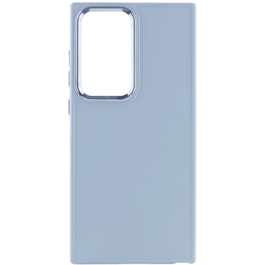 Чохол TPU Bonbon Metal Style Mist Blue для Samsung Galaxy S23 Ultra SM-S918