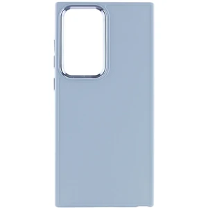 Чохол TPU Bonbon Metal Style Mist Blue для Samsung Galaxy S23 Ultra SM-S918