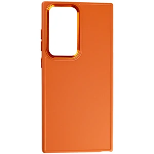 Чохол TPU Bonbon Metal Style Papaya для Samsung Galaxy S23 Ultra SM-S918