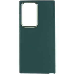 Чохол TPU Bonbon Metal Style Pine Green для Samsung Galaxy S23 Ultra SM-S918