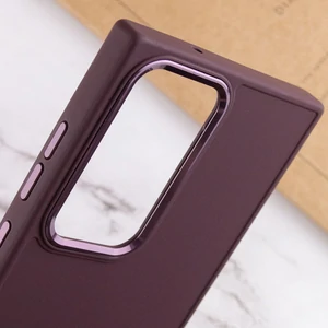 Чехол TPU Bonbon Metal Style Black для Samsung Galaxy S23 Ultra SM-S918