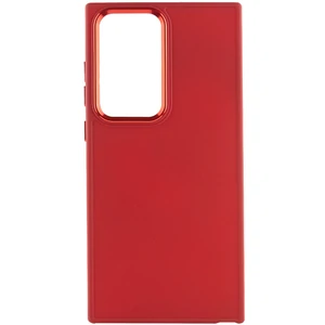 Чохол TPU Bonbon Metal Style Red для Samsung Galaxy S23 Ultra SM-S918
