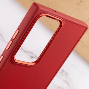 Чохол TPU Bonbon Metal Style Red для Samsung Galaxy S23 Ultra SM-S918