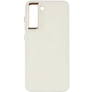Чохол TPU Bonbon Metal Style White для Samsung Galaxy S23 Plus SM-S916
