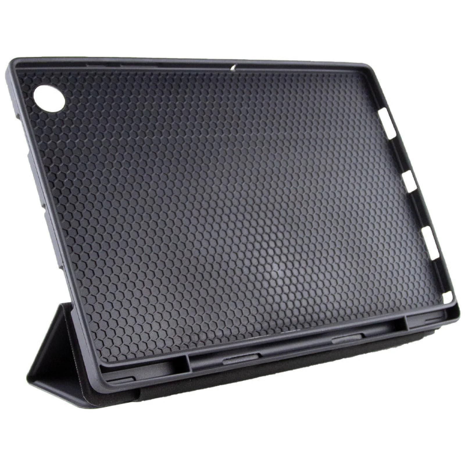 Чехол-книжка Book Cover Stylus Slot Black для Samsung Galaxy Tab A8 10.5 2021 SM-X200 / SM-X205