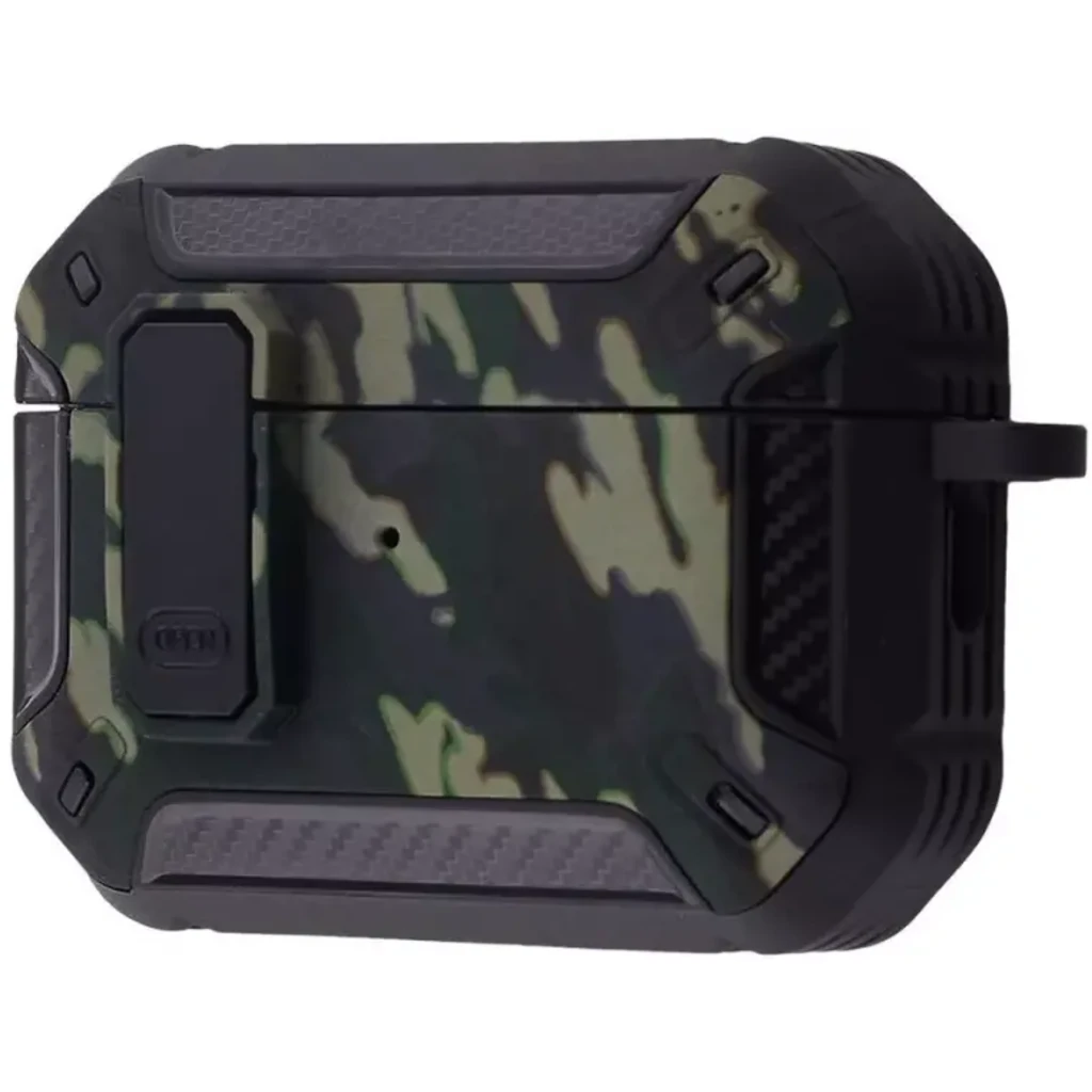 Чехол Camo Protect Case Black для AirPods Pro 2